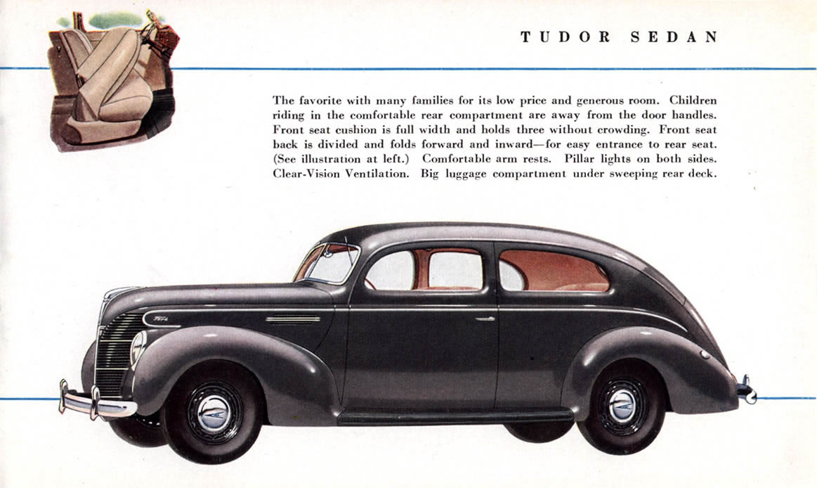 1939 Ford Brochure Page 6